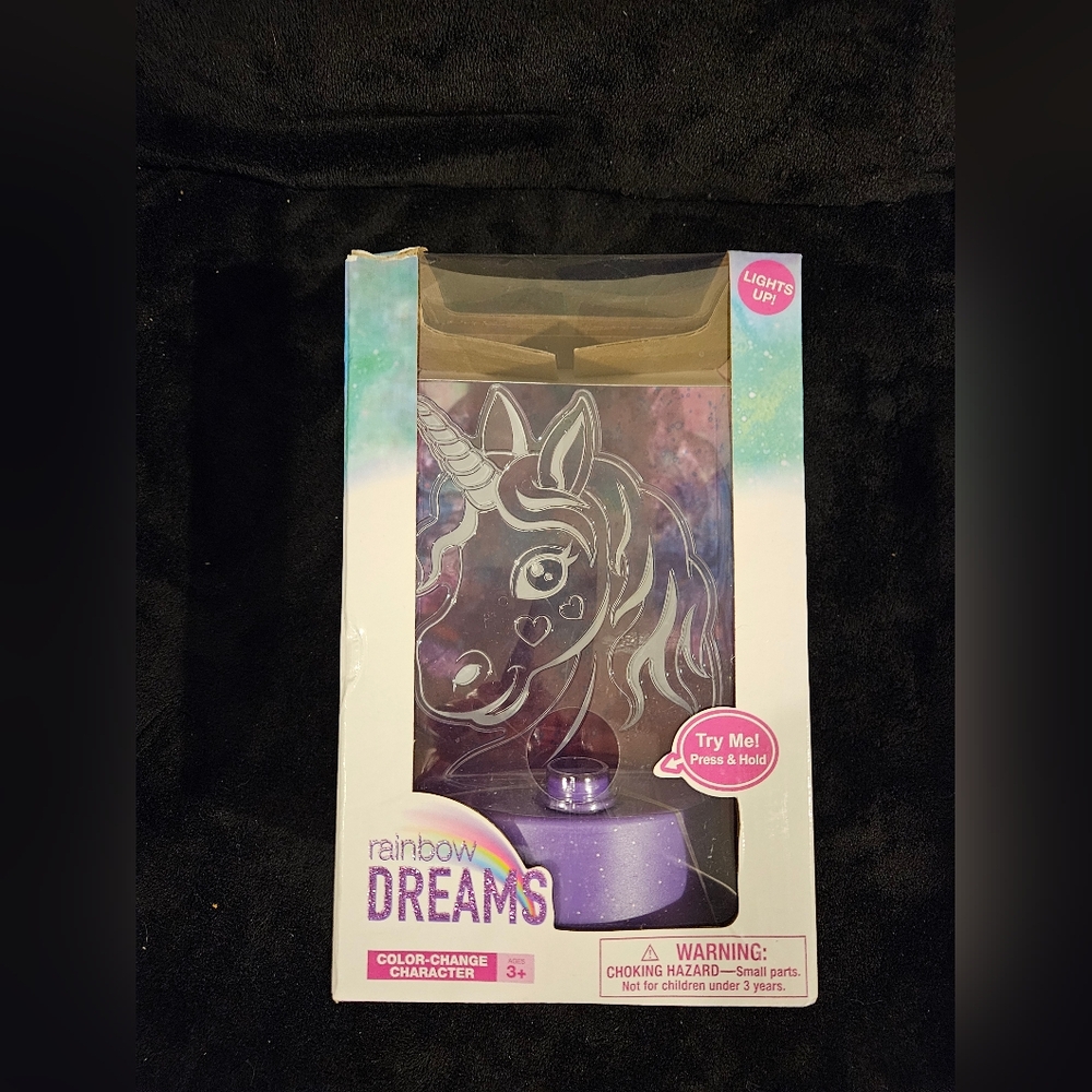 Rainbow Dreams Unicorn Night Light